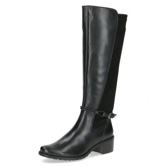 Caprice Cizme dama 9 25600 43 BLACK/COMBINATION ID5164-BKCOMB