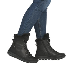 Rieker Ghete dama Z0000 00 negru ID5166-NG