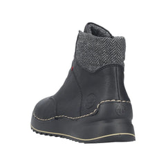 Rieker Ghete dama 51553 00 negru ID5167-NG