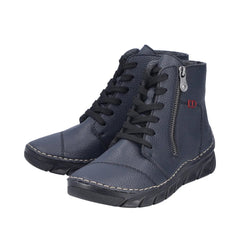 Rieker Ghete dama 55034 14 bleumarin ID5168-BLM
