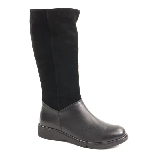 Anna Viotti Cizme dama D70 2007 KNG52DNA negru ID5197-NG