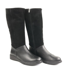 Anna Viotti Cizme dama D70 2007 KNG52DNA negru ID5197-NG