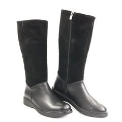 Anna Viotti Cizme dama D70 2007 KNG52DNA negru ID5197-NG