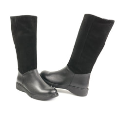 Anna Viotti Cizme dama D70 2007 KNG52DNA negru ID5197-NG