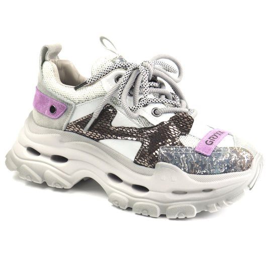 GRYXX Pantofi dama 3OY2926 PDPD H1 Z GRAY/COMBINATION ID5198-GYCOMB