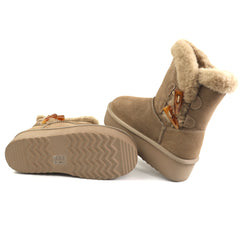 Energy Ghete dama stil UGG I1279 taupe velur ID5209-TPEV