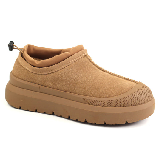 Energy Saboti dama stil UGG I1401 camel velur ID5210-CMLV