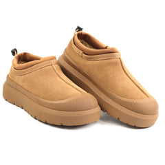 Energy Saboti dama stil UGG I1401 camel velur ID5210-CMLV