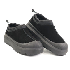 Energy Saboti dama stil UGG I1401 negru velur ID5210-NGV