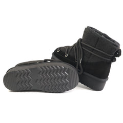 Energy Ghete dama ghete dama Hugh Platform stil INUIKII I1265 negru velur ID5213-NGV