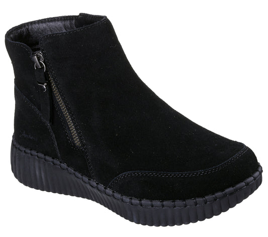 Skechers Ghete dama WILSHIRE BLVD WEEKEND CRUSH 169086 BBK ID5214-BBK