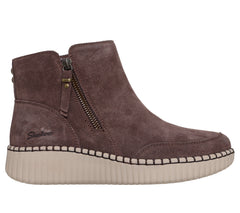 Skechers Ghete dama WILSHIRE BLVD WEEKEND CRUSH 169086 CHOCOLAT ID5214-CHOC