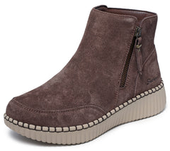 Skechers Ghete dama WILSHIRE BLVD WEEKEND CRUSH 169086 CHOCOLAT ID5214-CHOC