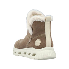 Rieker Ghete dama M6050 64 maro ID5215-MARO