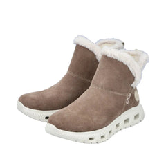 Rieker Ghete dama M6050 64 maro ID5215-MARO