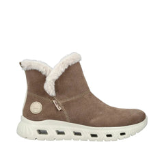 Rieker Ghete dama M6050 64 maro ID5215-MARO