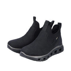 Rieker Ghete dama M6053 00 negru ID5217-NG