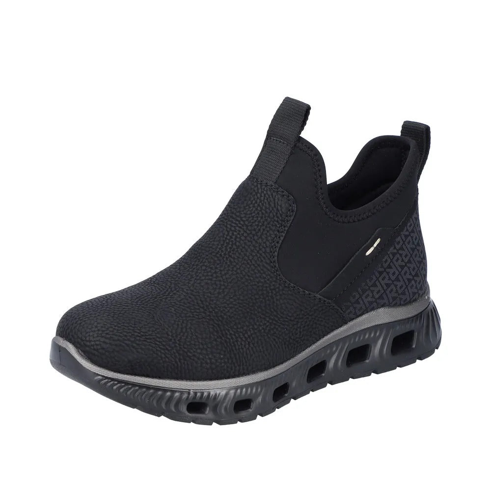 Rieker Ghete dama M6053 00 negru ID5217-NG – ROCA Shoes