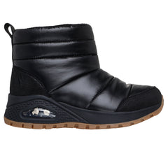 Skechers Ghete dama UNO RUGGED PUFFER DAZE 168127 BBK ID5218-BBK