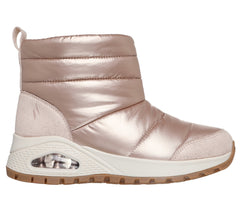 Skechers Ghete dama UNO RUGGED PUFFER DAZE 168127 ROSE/GOLD ID5218-RSGD