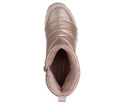 Skechers Ghete dama UNO RUGGED PUFFER DAZE 168127 ROSE/GOLD ID5218-RSGD
