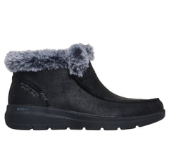 Skechers Ghete dama GLACIAL ULTRA COZY GETAWAY 144221 BBK ID5222-BBK
