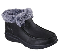 Skechers Ghete dama GLACIAL ULTRA COZY GETAWAY 144221 BBK ID5222-BBK