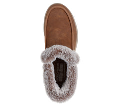 Skechers Ghete dama GLACIAL ULTRA COZY GETAWAY 144221 CHESTNUT ID5222-CSNT