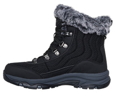 Skechers Ghete dama TREGO STORMIE 167893 BBK ID5223-BBK