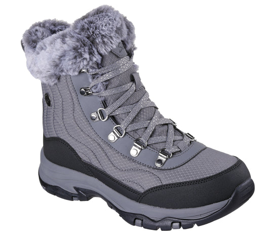 Skechers Ghete dama TREGO STORMIE 167893 CHARCOAL LIGHT ID5223-CCL