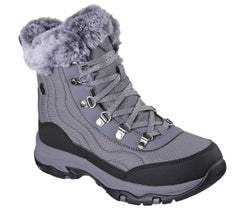 Skechers Ghete dama TREGO STORMIE 167893 CHARCOAL LIGHT ID5223-CCL