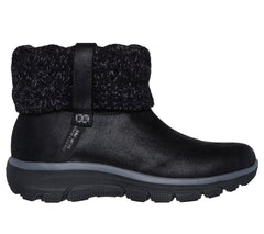 Skechers Ghete dama EASY GOING COZY WEATHER 2 168033 BLACK ID5224-BLK