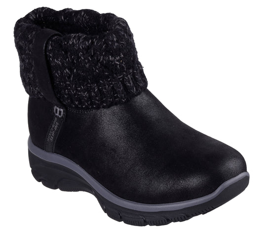 Skechers Ghete dama EASY GOING COZY WEATHER 2 168033 BLACK ID5224-BLK