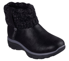Skechers Ghete dama EASY GOING COZY WEATHER 2 168033 BLACK ID5224-BLK