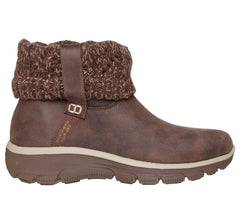 Skechers Ghete dama EASY GOING COZY WEATHER 2 168033 CHOCOLAT ID5224-CHOC