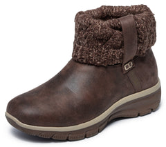 Skechers Ghete dama EASY GOING COZY WEATHER 2 168033 CHOCOLAT ID5224-CHOC