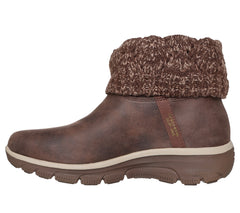 Skechers Ghete dama EASY GOING COZY WEATHER 2 168033 CHOCOLAT ID5224-CHOC