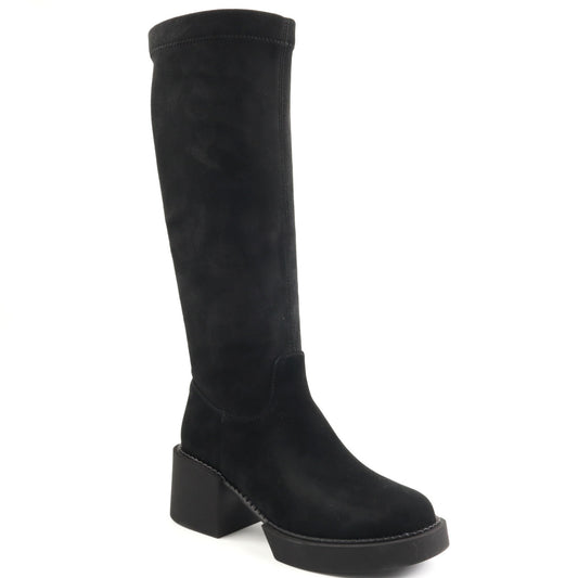 Feeling Cizme dama piele naturala 25 148 01 BLACK ID5230-BLK