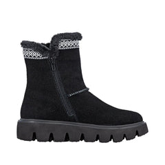 Rieker Ghete dama W2075 00 negru ID5232-NG