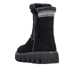 Rieker Ghete dama W2075 00 negru ID5232-NG