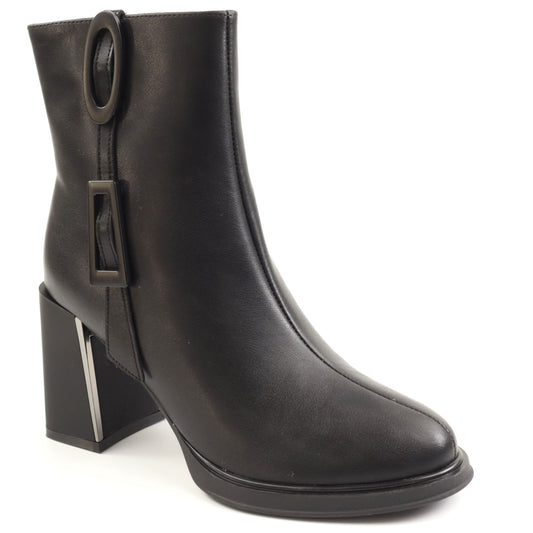 Epica Ghete dama 7QXS70014B 01 N negru ID5239-NG