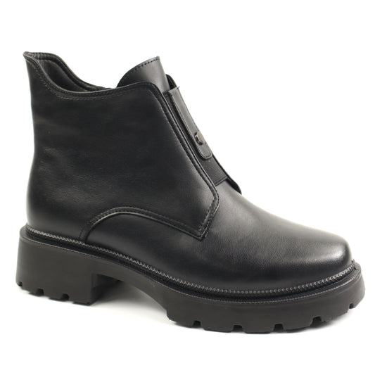 Anna Viotti Ghete dama D111 3E10656 72 negru ID5253-NG