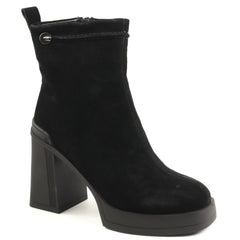 Epica Ghete dama H3DL70010B 01 I negru velur ID5264-NGV