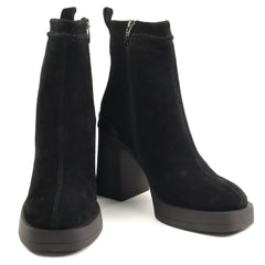 Epica Ghete dama H3DL70010B 01 I negru velur ID5264-NGV