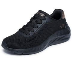 Skechers Pantofi dama sport BOBS SQUAD WAVES CURRENT LOOK 117679 BBK ID5272-BBK