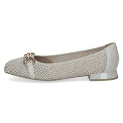 Caprice Pantofi dama 9 22503 42 OFF WHITE ID5275-OFWT