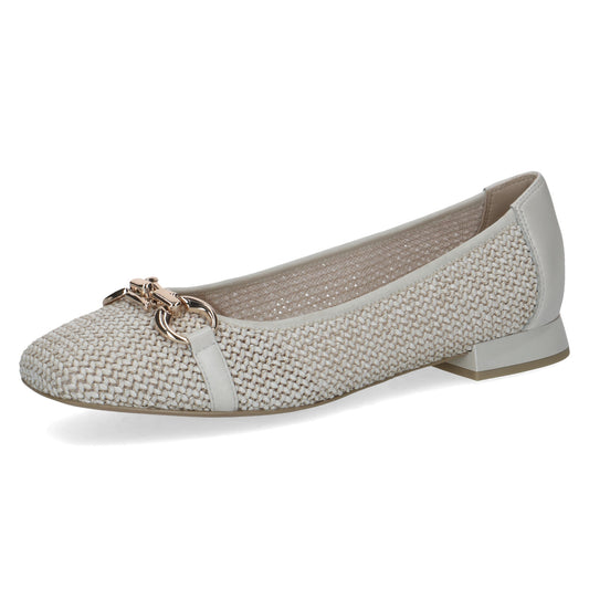 Caprice Pantofi dama 9 22503 42 OFF WHITE ID5275-OFWT