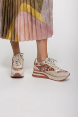 Anekke Sneakers dama 42390 441 LONDON 423 PINK/BEIGE ID5283-PKBE