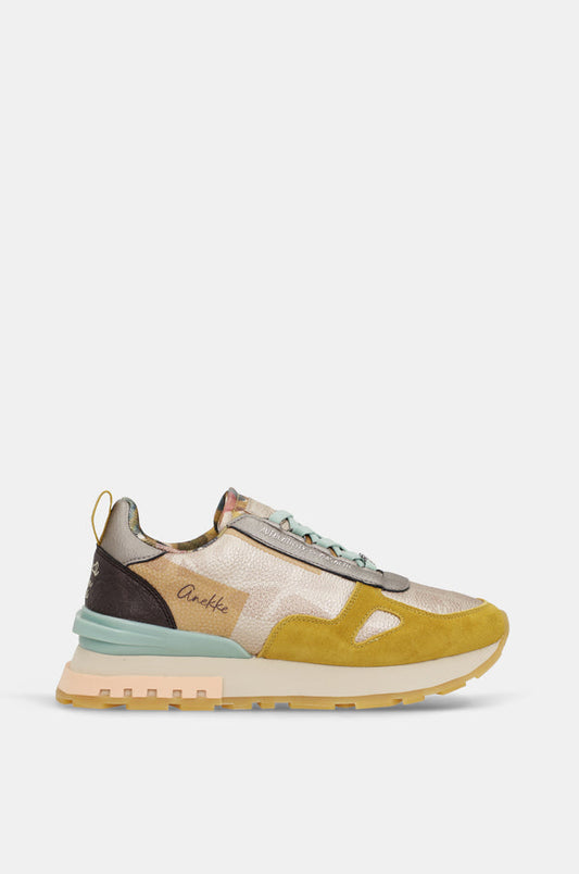 Anekke Sneakers dama 42390 433 LISBOA 423 YELLOW/GOLD ID5290-YELGLD