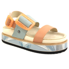 Anekke Sandale dama 42391 432 CASTELLON 423 BLUE/MULTICOLOR ID5296-BLMT